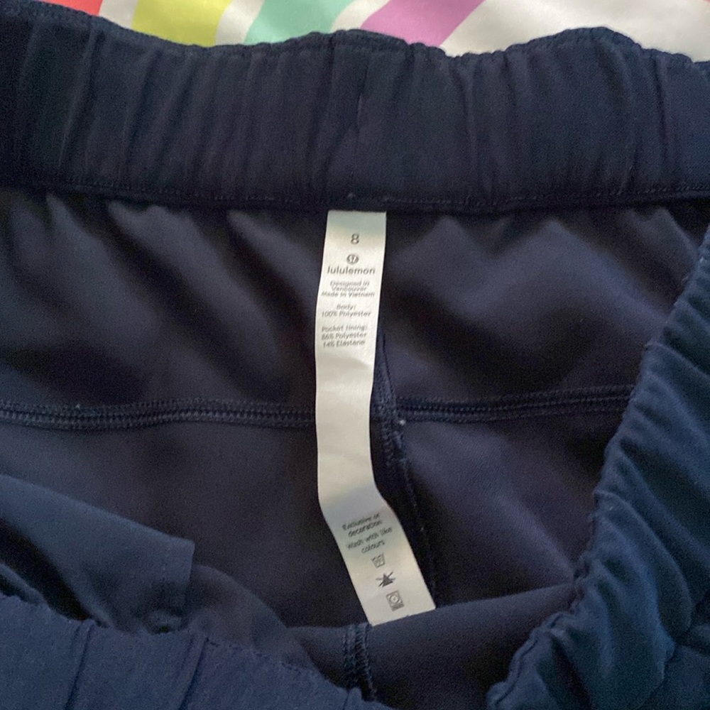 Lululemon wide leg pants